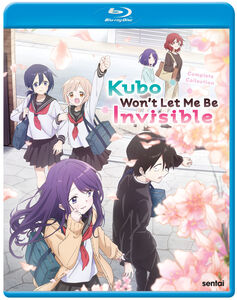 Kubo Won't Let Me Be Invisible - Complete Collection - Blu-ray